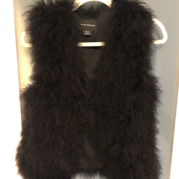 Club Monaco Feather Vest - Picture 2 of 6